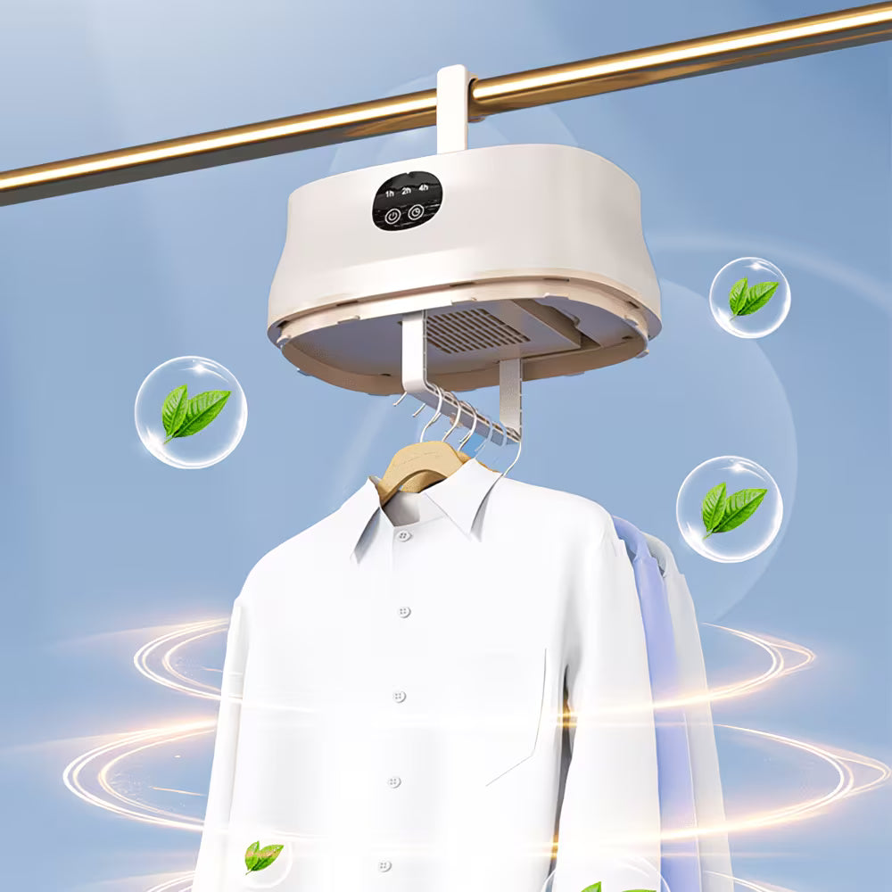 SECADORA INTELIGENTE PARA ROPA