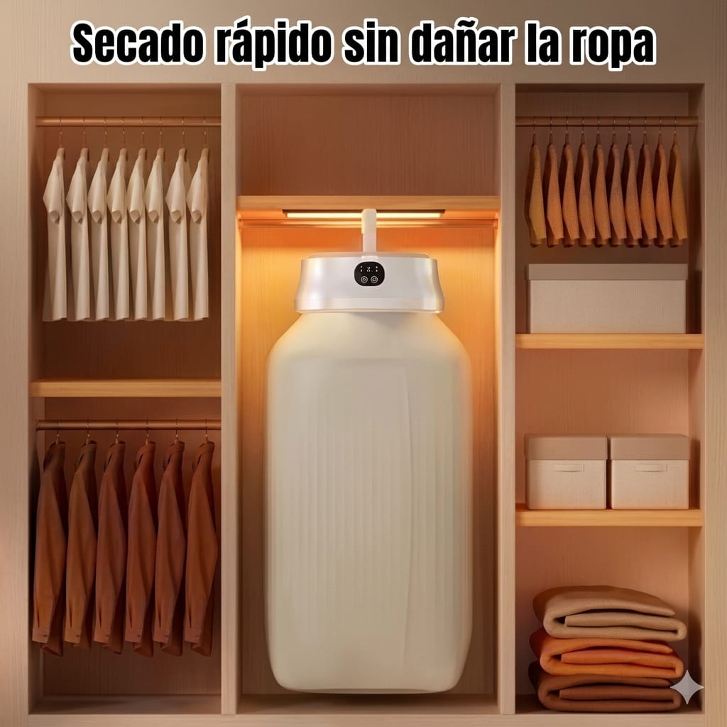 SECADORA INTELIGENTE PARA ROPA